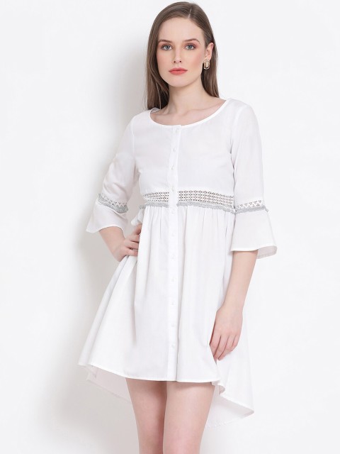 

DRAAX Fashions White Dress