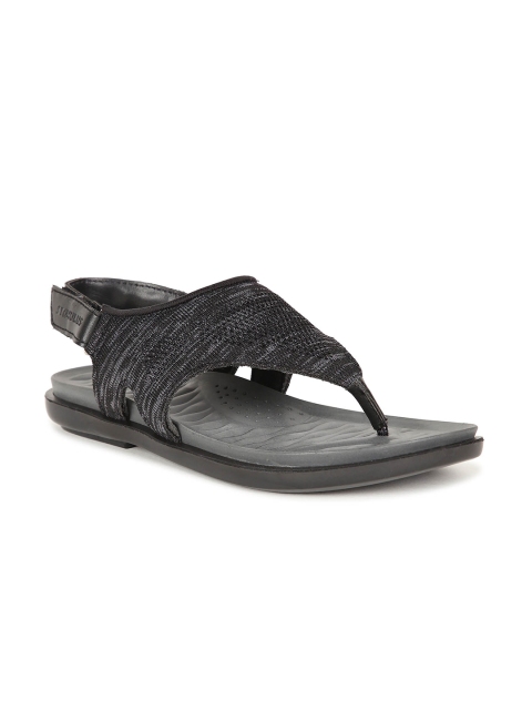 

Paragon Women Black Comfort Sandals