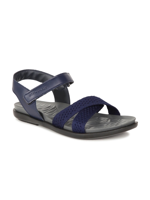 

Paragon Women Navy Blue Open Toe Flats