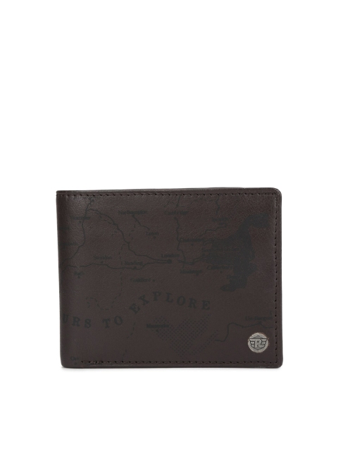 

Royal Enfield Men Brown Solid