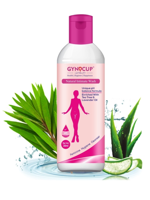 

GYNOCUP Women Intimate Wash-30 ml, Pink