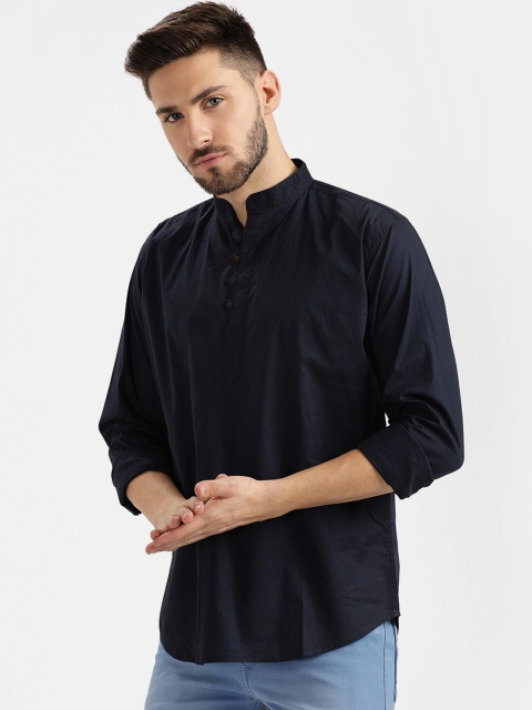 

V2 Value & Variety Men Blue Kurta