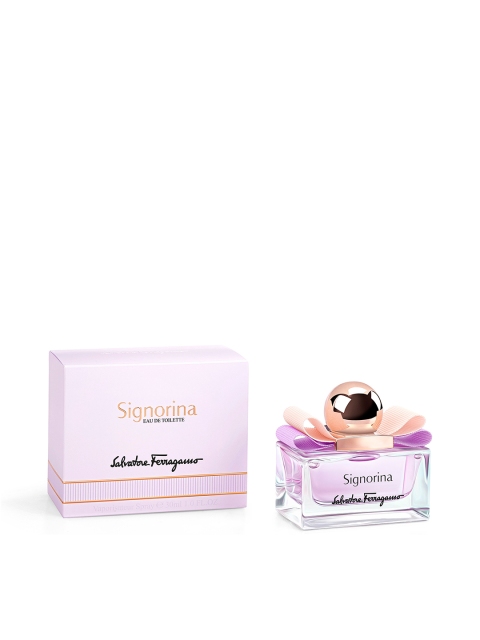 

Salvatore Ferragamo Women Signorina Eau De Toilette 30 ml, Purple