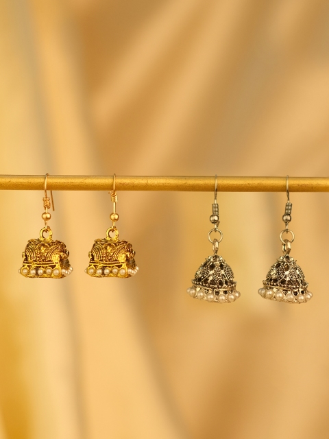 

Ayesha Multicoloured Contemporary Drop Earrings, Multi