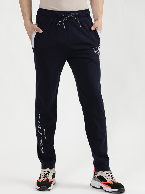 

V2 Value & Variety Men Navy Blue Lounge Pants
