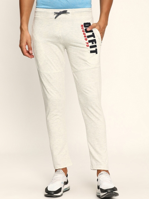 

V2 Value & Variety Men Off White Solid Joggers