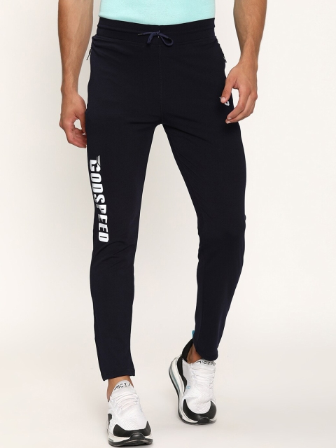 

V2 Value & Variety Men Navy Blue Solid Joggers