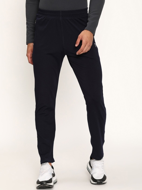 

V2 Value & Variety Men Navy Blue Solid Track Pants