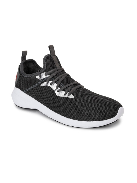 

Puma Men Grey Textile Corode Running Shoes
