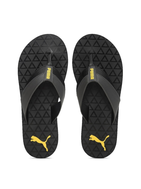 

Puma Deal Men Grey Printed Slip-On