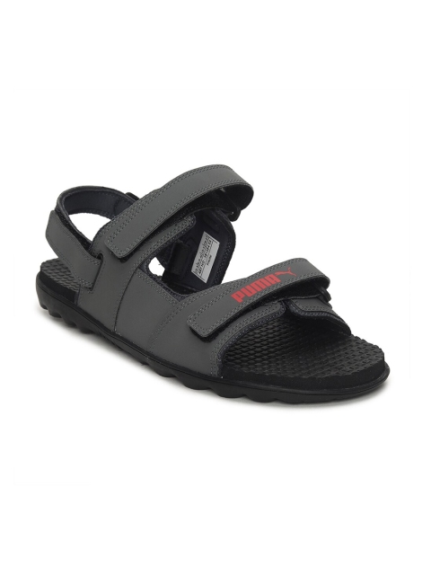 

Puma Men Grey Unstoppable Comfort Sandals