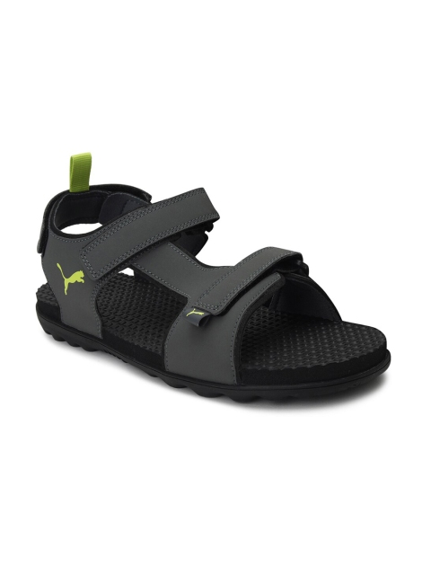 

Puma Men Grey Blitz Comfort Sandals