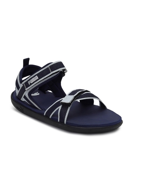 

Puma Blue Silver Pebble MU Sandals