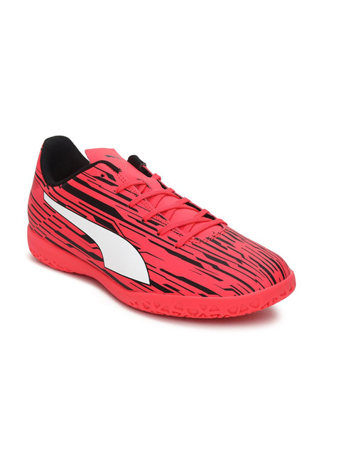

Puma Men Pink Football Rapido III IT Shoes