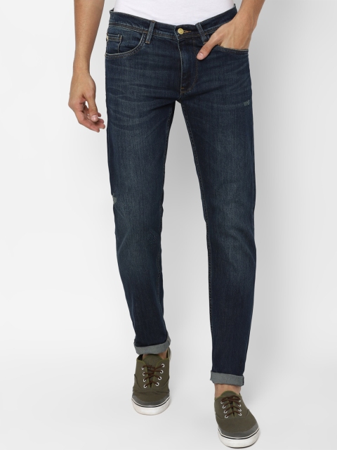 

Allen Solly Men Navy Blue Skinny Fit Light Fade Jeans
