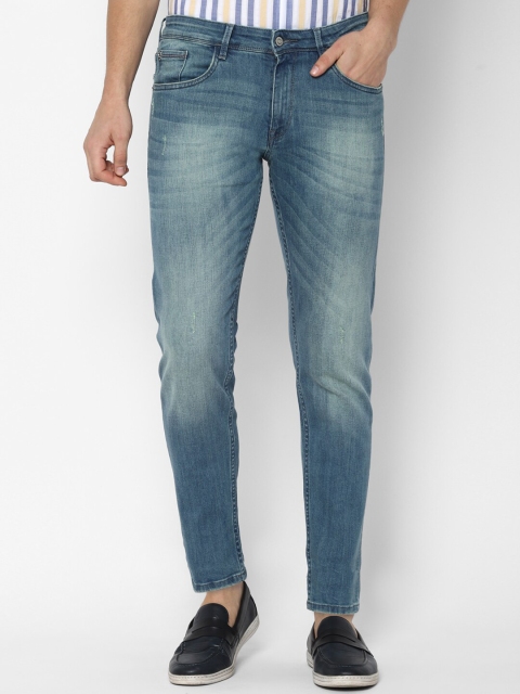 

Allen Solly Sport Men Blue Slim Fit Heavy Fade Jeans