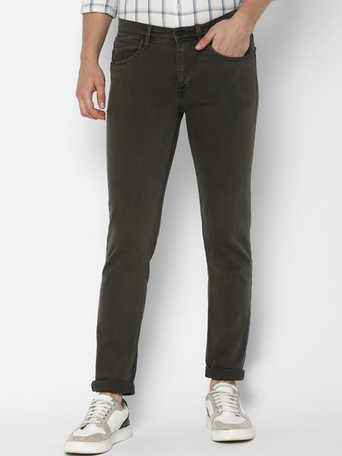 

Allen Solly Sport Men Grey Skinny Fit Jeans