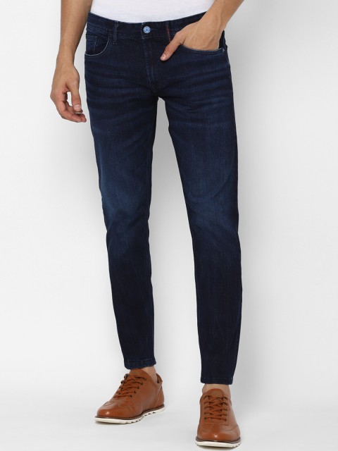 

Allen Solly Sport Men Navy Blue Slim Fit Light Fade Jeans