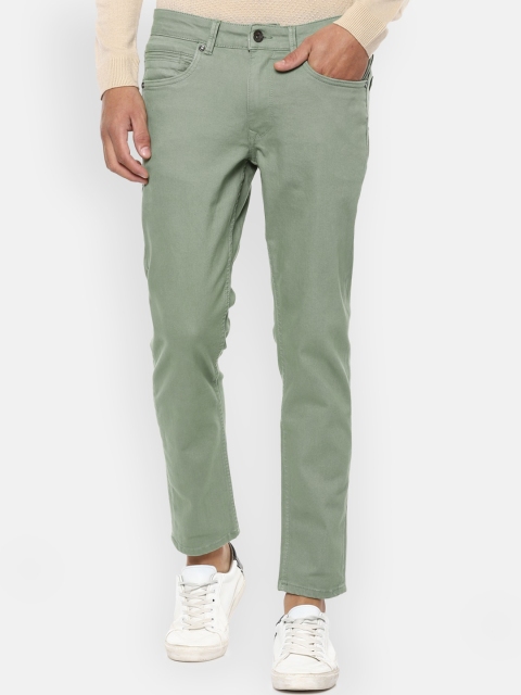 

Louis Philippe Jeans Men Green Jeans
