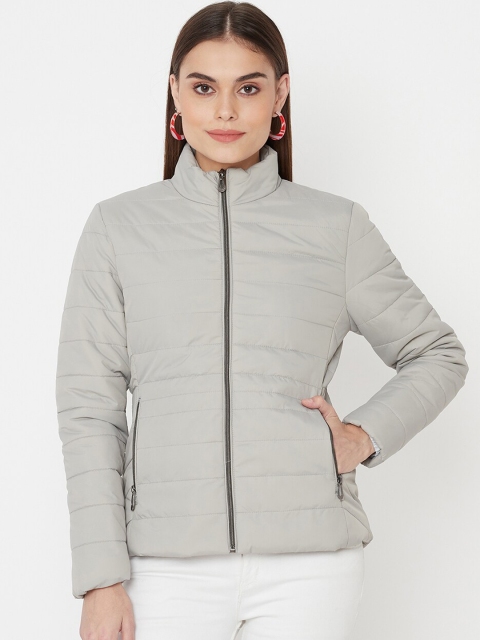 

METTLE Women Grey Puffer Jacket