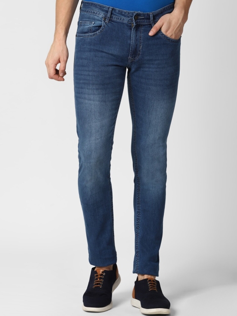 

Peter England Casuals Men Blue Skinny Fit Light Fade Jeans