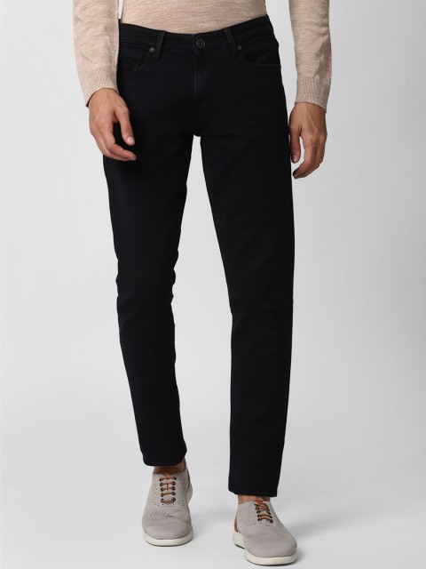 

Peter England Casuals Men Black Slim Fit Jeans