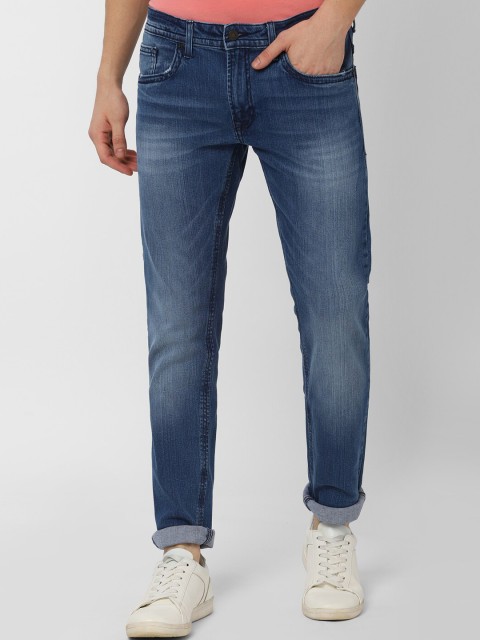 

Peter England Casuals Men Blue Skinny Fit Light Fade Jeans