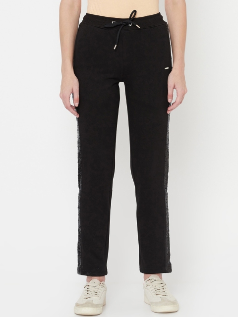 

METTLE Women Navy Blue Trackpants