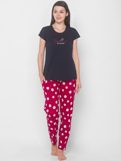 

ZOLA Women Navy Blue Conversational