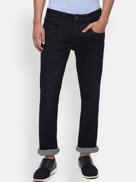 

VAN HEUSEN DENIM LABS Men Navy Blue Slim Fit Jeans