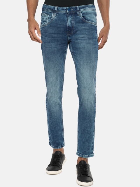 

VAN HEUSEN DENIM LABS Men Blue Skinny Fit Heavy Fade Jeans