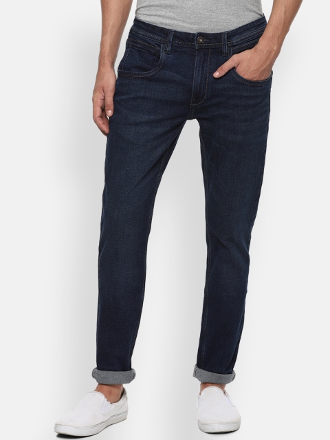 

VAN HEUSEN DENIM LABS Men Navy Blue Skinny Fit Jeans