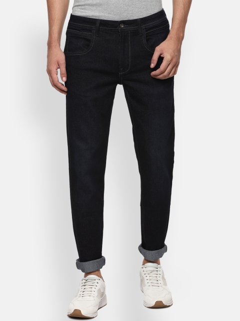 

VAN HEUSEN DENIM LABS Men Navy Blue Skinny Fit Jeans