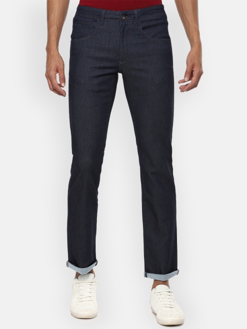 

VAN HEUSEN DENIM LABS Men Navy Blue Slim Fit Jeans