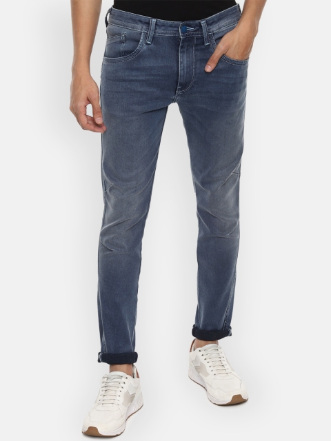 

VAN HEUSEN DENIM LABS Men Blue Skinny Fit Jeans