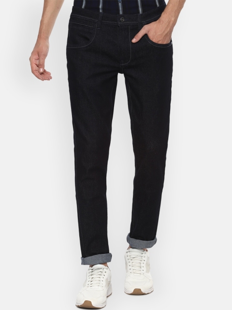 

VAN HEUSEN DENIM LABS Men Black Cotton Skinny Fit Jeans
