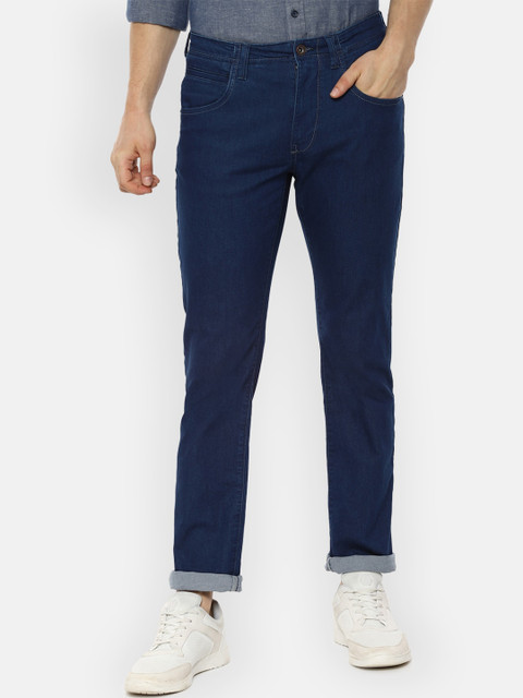 

VAN HEUSEN DENIM LABS Men Navy Blue Jeans