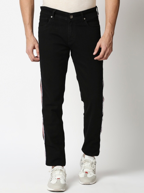 

High Star Men Black Solid Slim Fit Stretchable Jeans