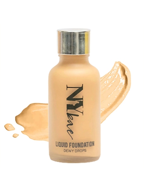 

NY Bae Dewy Drops Liquid Foundation - Flat White, Nude