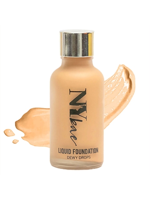 

NY Bae Dewy Drops Liquid Foundation - Cappuccino 30 ml, Nude