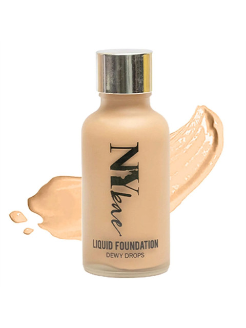 

NY Bae Dewy Drops Liquid Foundation Latte (30 ml), Nude