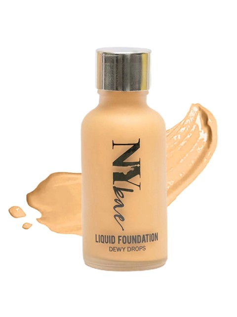 

NY Bae Dewy Drops Liquid Foundation Macchiato (30 ml), Nude