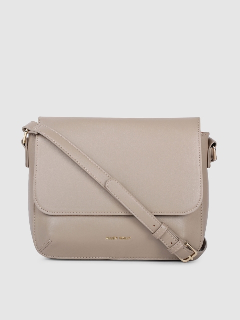 

Allen Solly Grey Solid Sling Bag