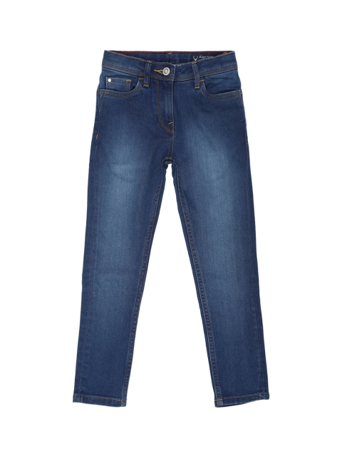 

Allen Solly Junior Girls White Skinny Fit Light Fade Jeans