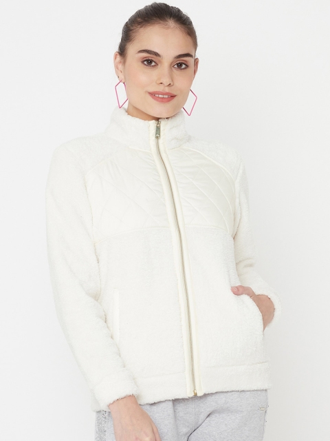 

METTLE Women White Sweatshirt