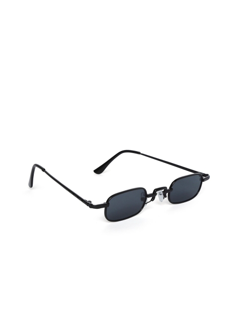 

20Dresses Women Black Lens & Black Bring It Back Rectangle Sunglasses SG0468