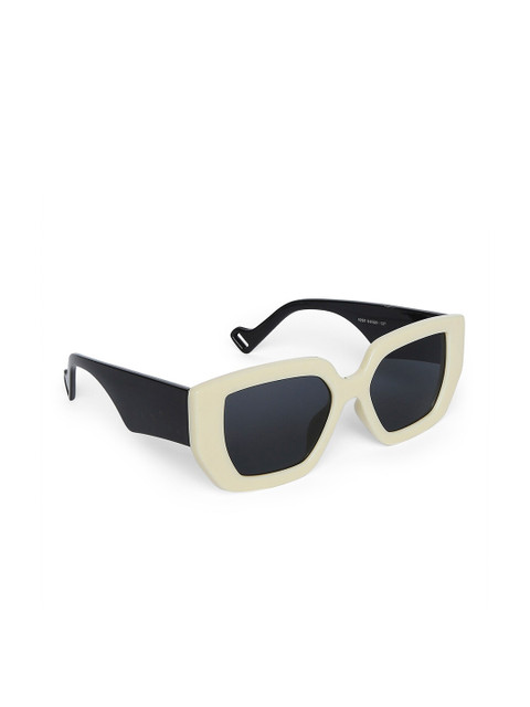 

20Dresses Women Black Lens & Yellow Wayfarer Sunglasses - SG0516-Yellow-Black