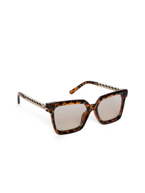 

20Dresses Women Brown Lens & Brown Wayfarer Sunglasses SG0460