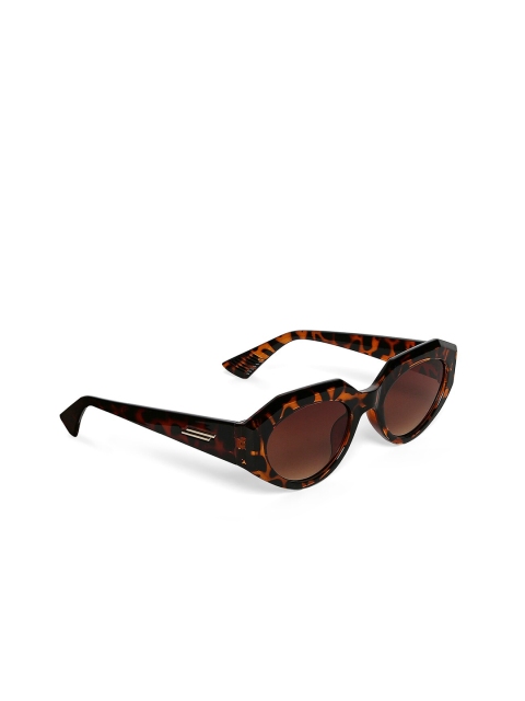 

20Dresses Women Brown Lens & Orange Wayfarer - SG0459-Brown