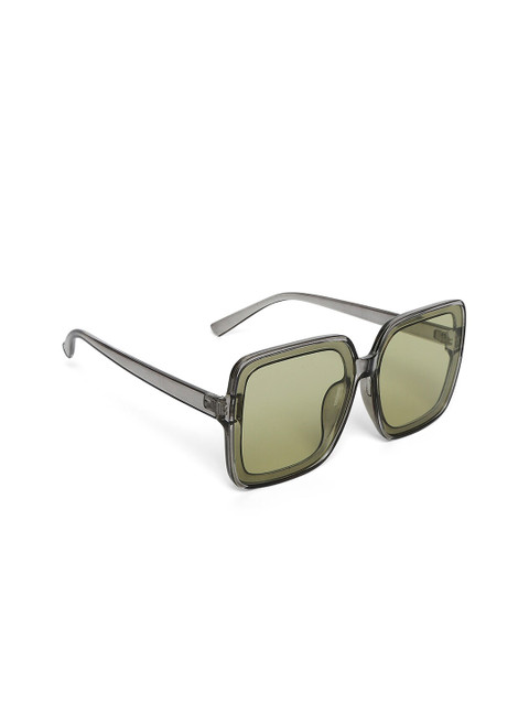 

20Dresses Women Green Lens & Green Square Sunglasses SG0454